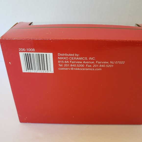 Nikko Christmas Dip Set Bowl & Spoon - Picture 5 of 5